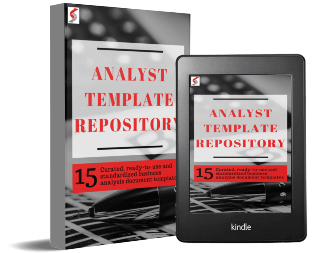 Analyst Template Repository Cover The Business Analyst Job Description