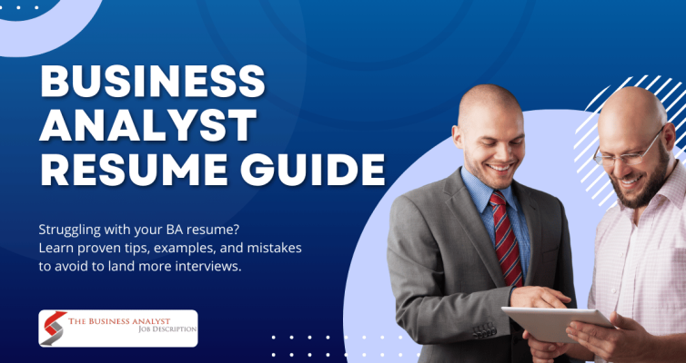 Business analyst resume guide with examples, templates, and tips for landing BA job