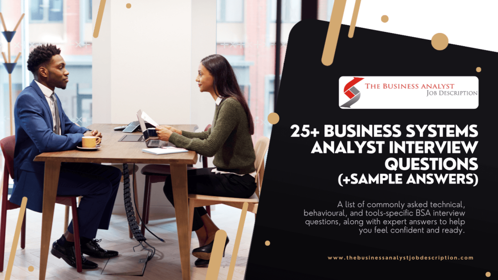 IT Business Systems Analyst cover letter tips and interview question guide for job applications